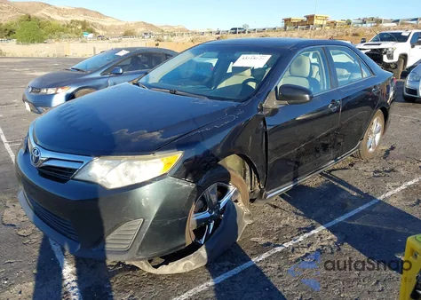 2012 Toyota Camry Le from USA, damaged, VIN 4T4BF1FK8CR177366